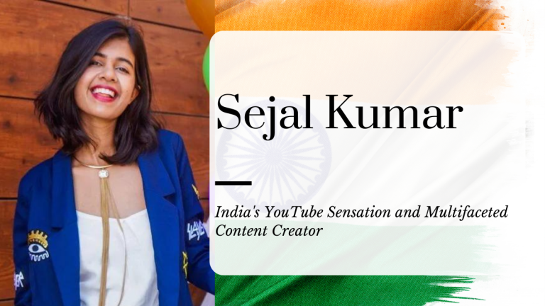 Sejal Kumar Biography