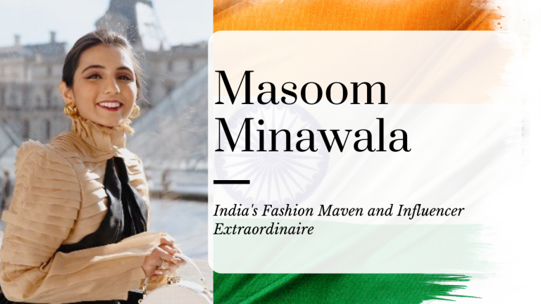 Masoom Minawala Biography